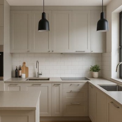 THIẾT KẾ PHÒNG BẾP DIỆN TÍCH 12M2