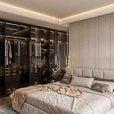 Tủ áo thiết kế riêng