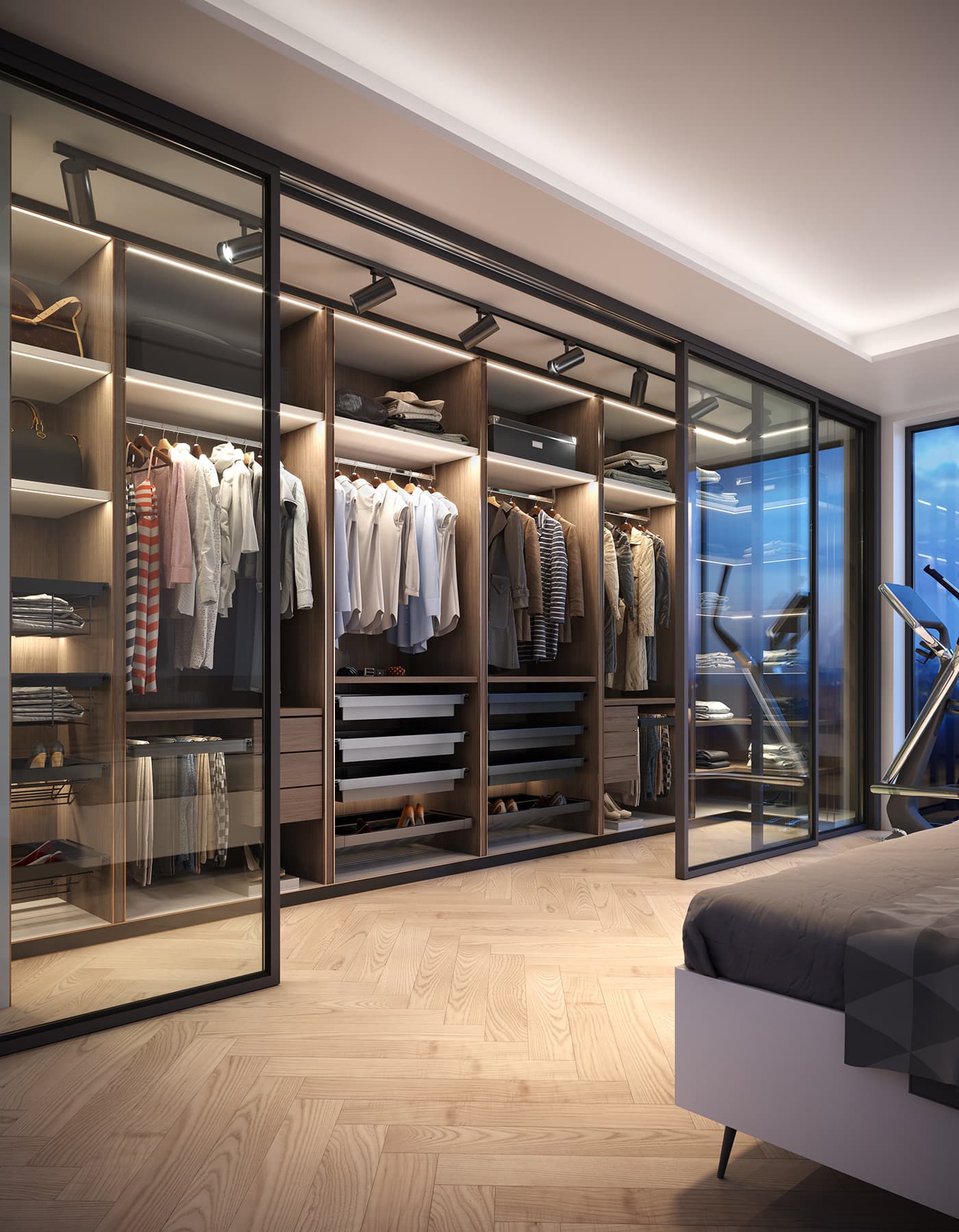 Thiết kế tủ áo đẹp
