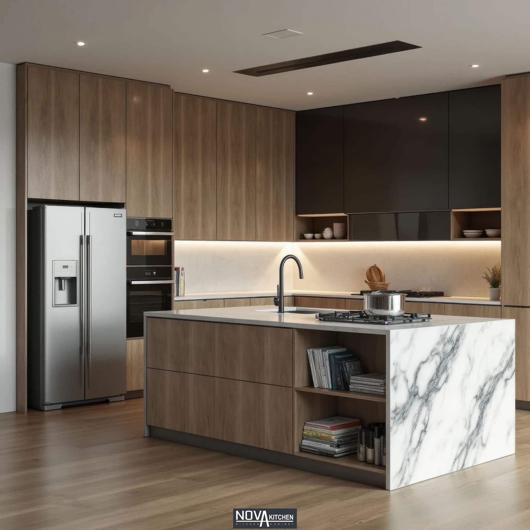 Tủ bếp gỗ Đồng Nai