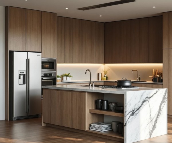 Tủ bếp gỗ Đồng Nai