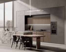 Tủ bếp đẹp Gia Lai