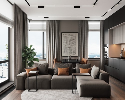 Thiết kế nội thất căn hộ Thủ Đức 2023