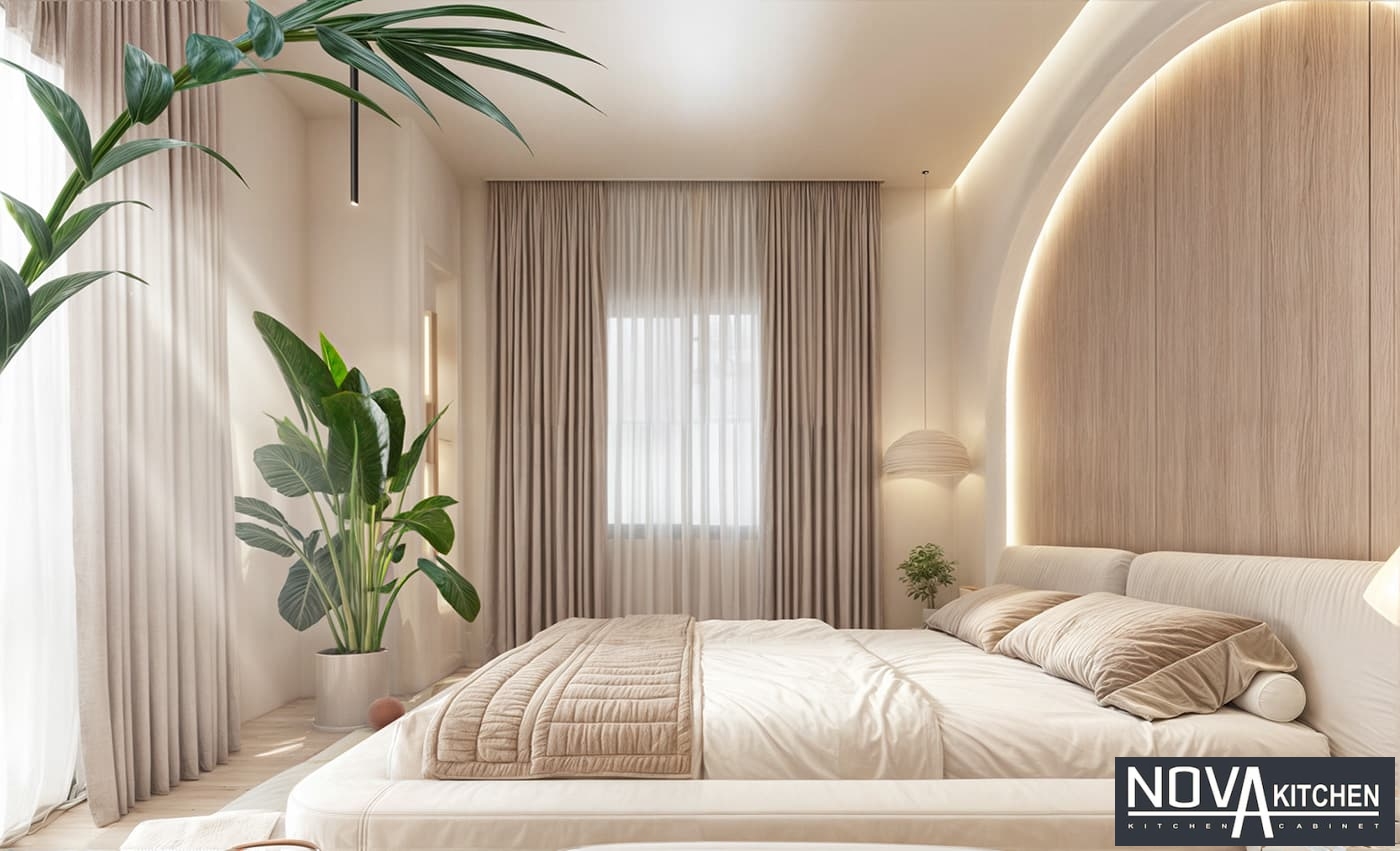 Thiết kế phòng ngủ Lâm Đồng theo xu hướng hiện đại