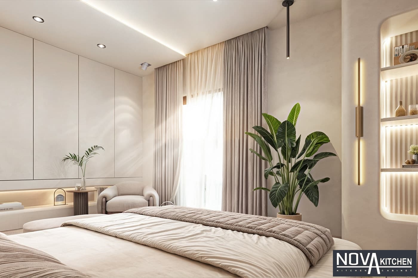 Thiết kế phòng ngủ Lâm Đồng theo xu hướng hiện đại