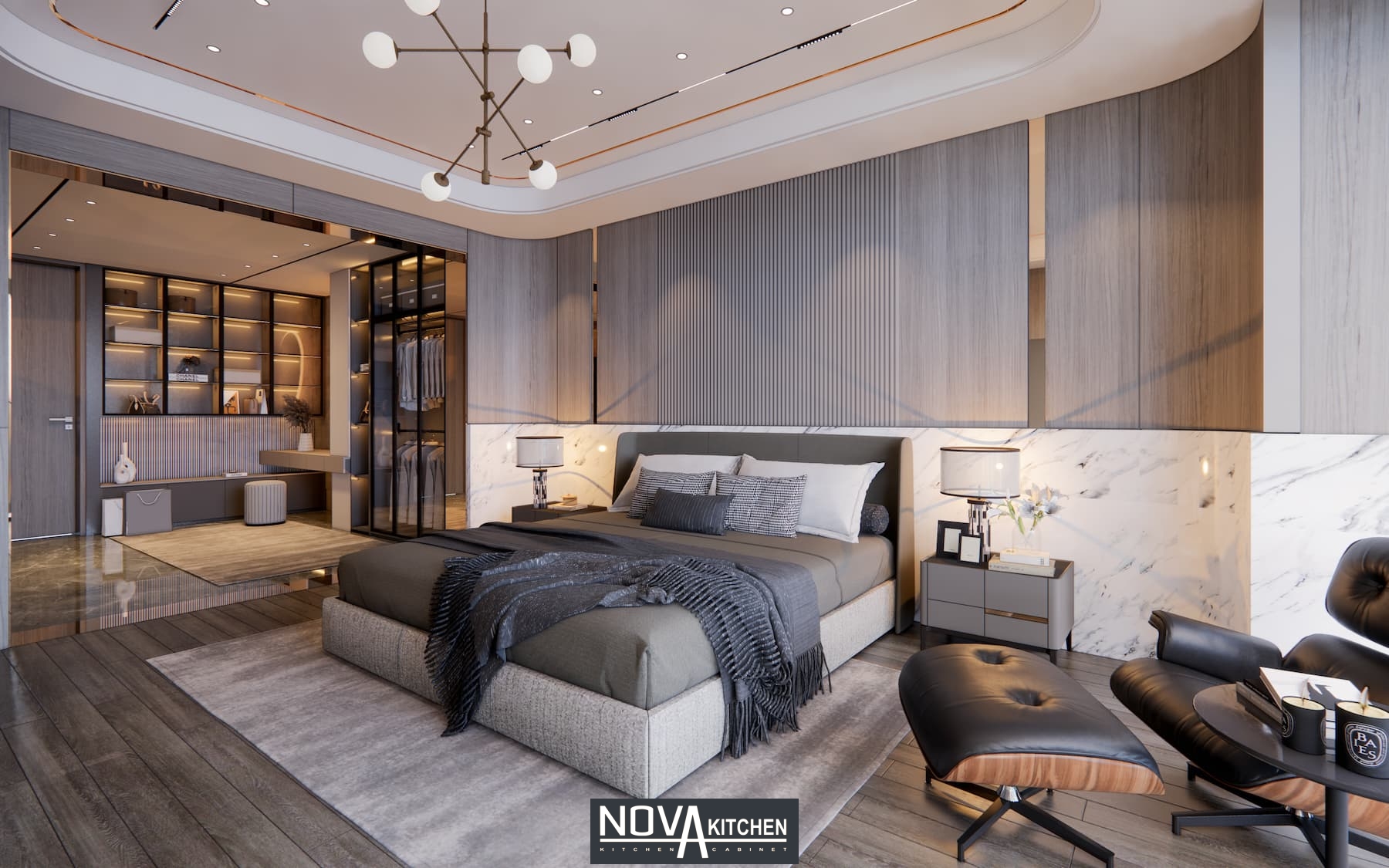 Nội thất phòng ngủ Vũng Tàu hiện đại