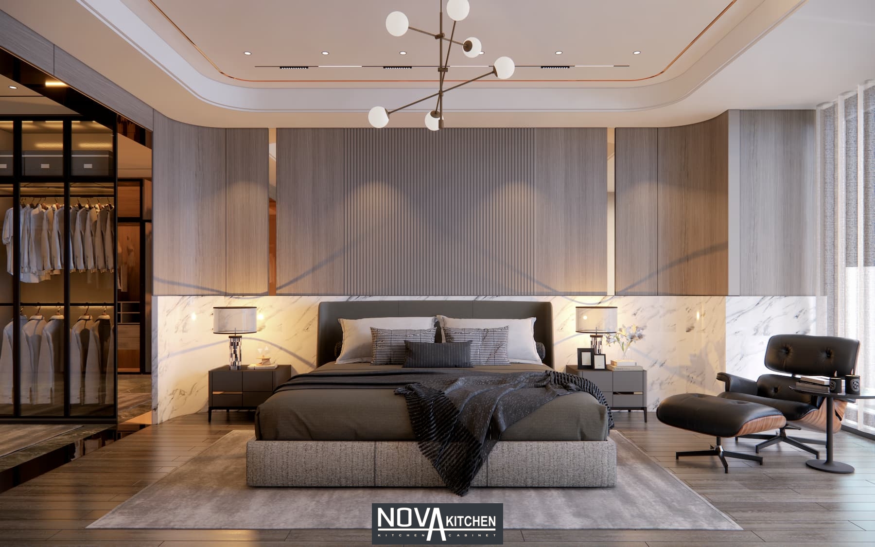 Nội thất phòng ngủ Vũng Tàu hiện đại