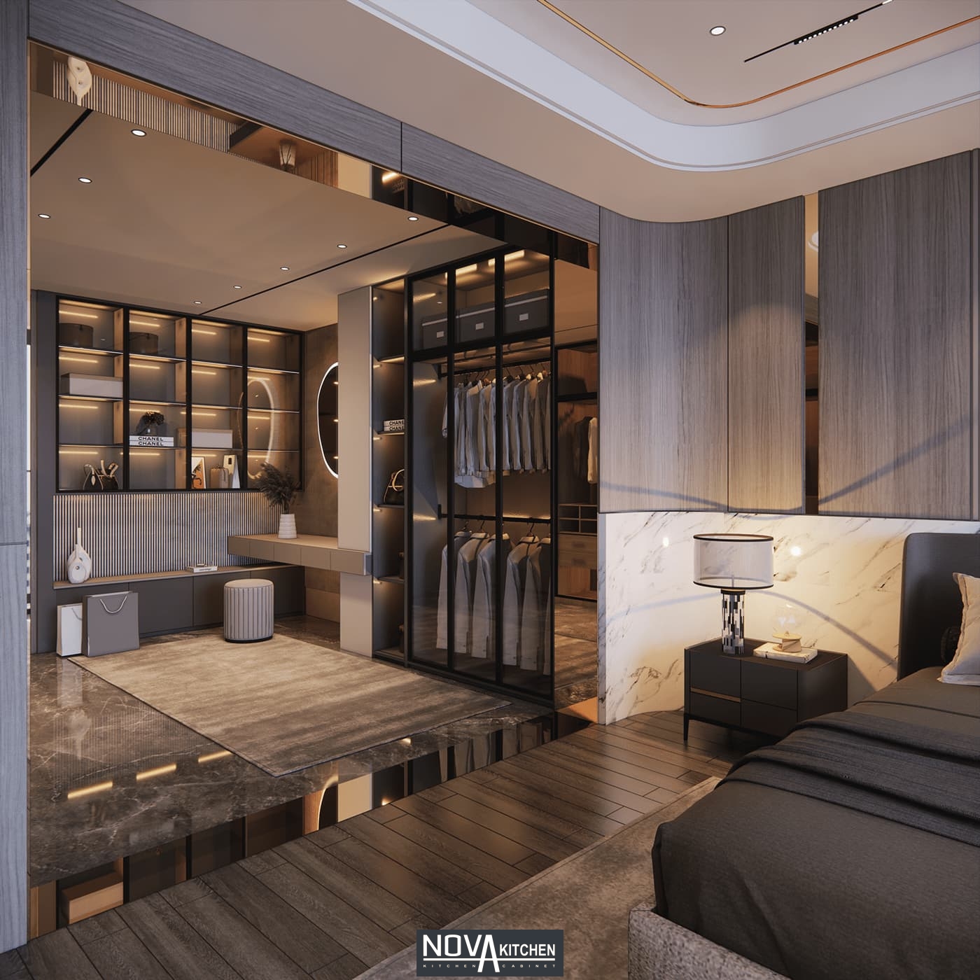 Nội thất phòng ngủ Vũng Tàu hiện đại