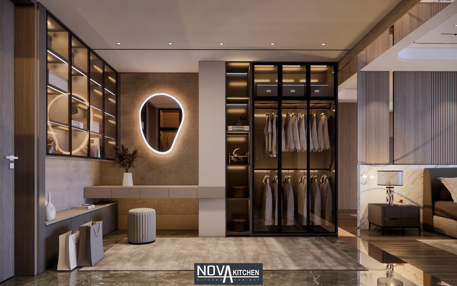 Nội thất phòng ngủ Vũng Tàu hiện đại