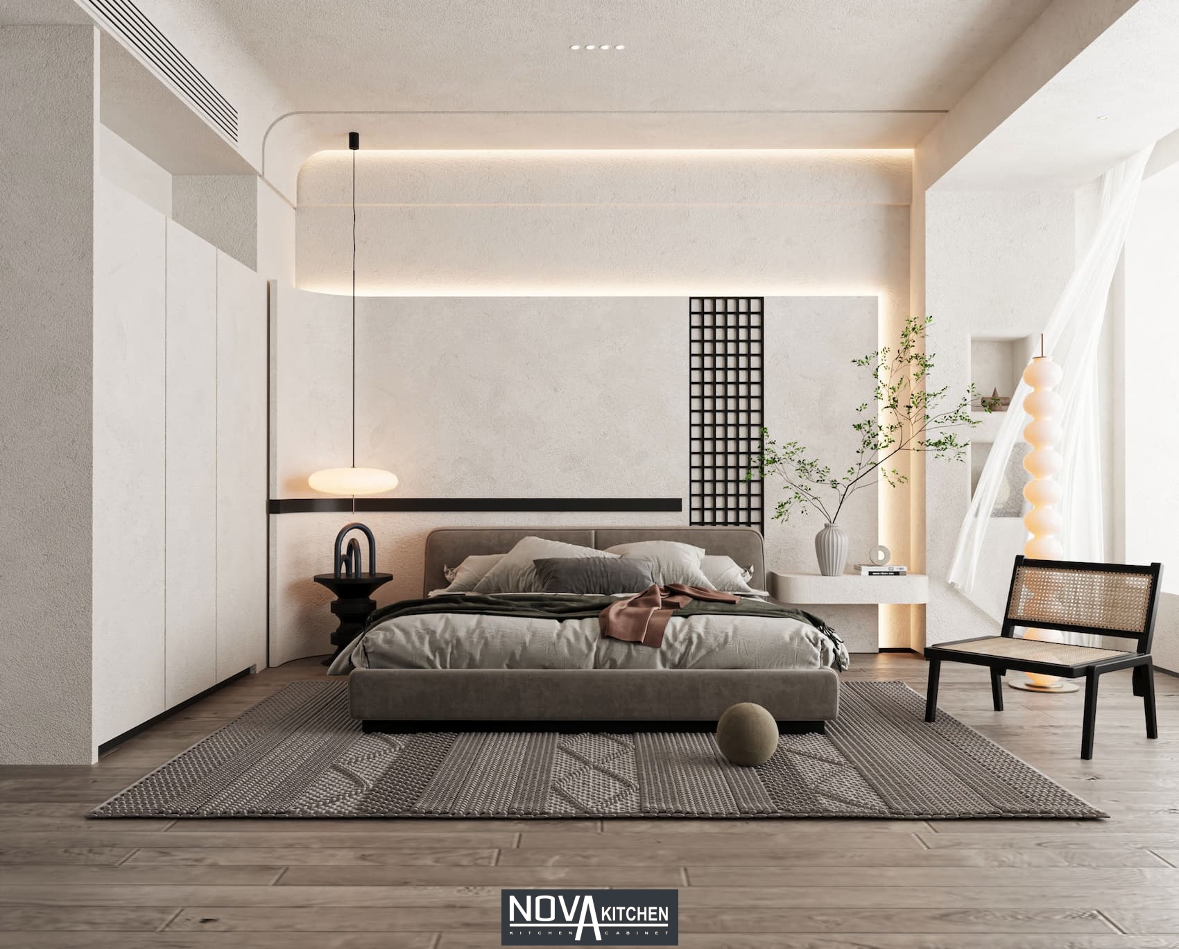 Thiết kế phòng ngủ hiện đại Vũng Tàu