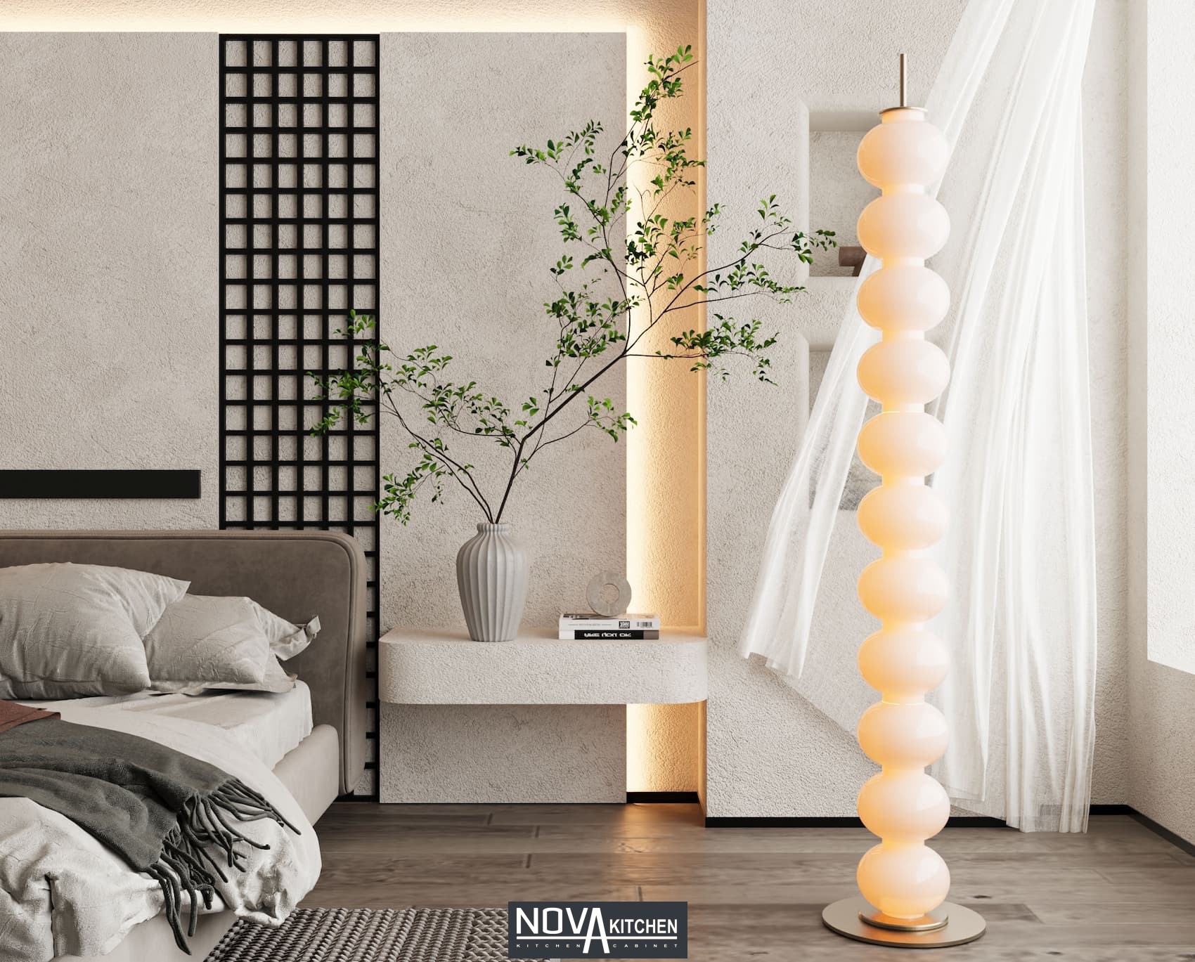 Thiết kế phòng ngủ hiện đại Vũng Tàu