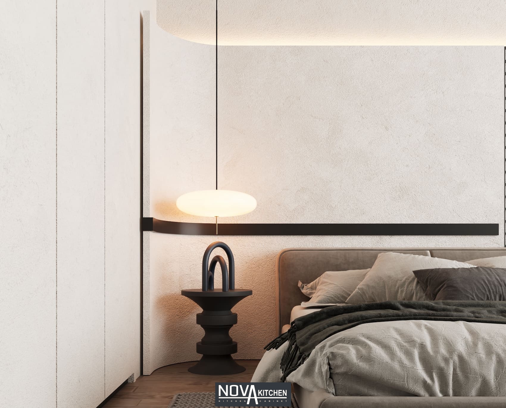 Thiết kế phòng ngủ hiện đại Vũng Tàu