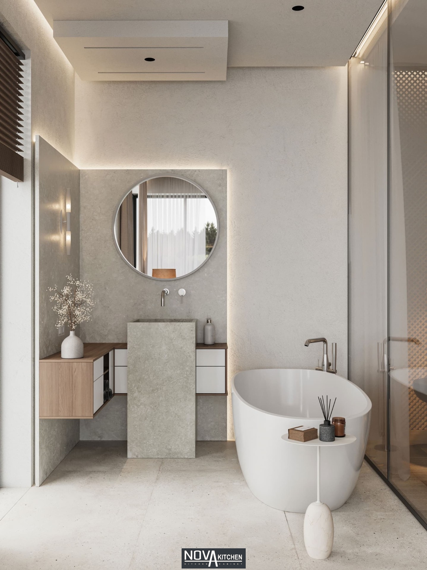 Thiết kế phòng ngủ Vũng Tàu sang trọng hiện đại