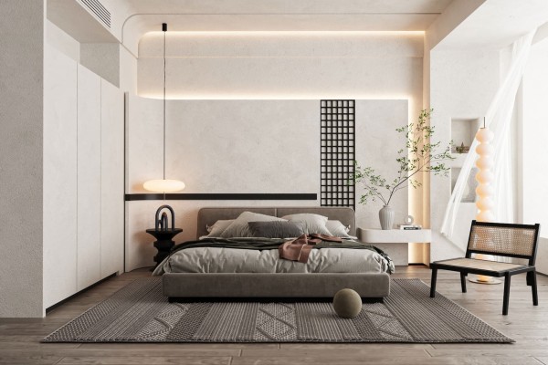 Thiết kế phòng ngủ hiện đại Vũng Tàu