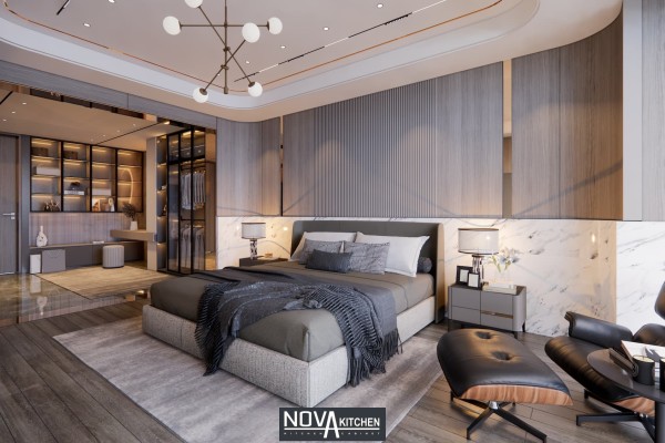 Nội thất phòng ngủ Vũng Tàu hiện đại