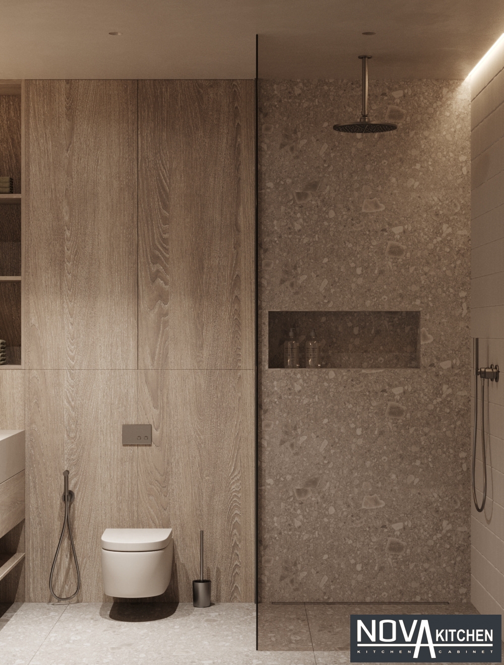 Thiết kế nội thất phòng tắm Kiên Giang