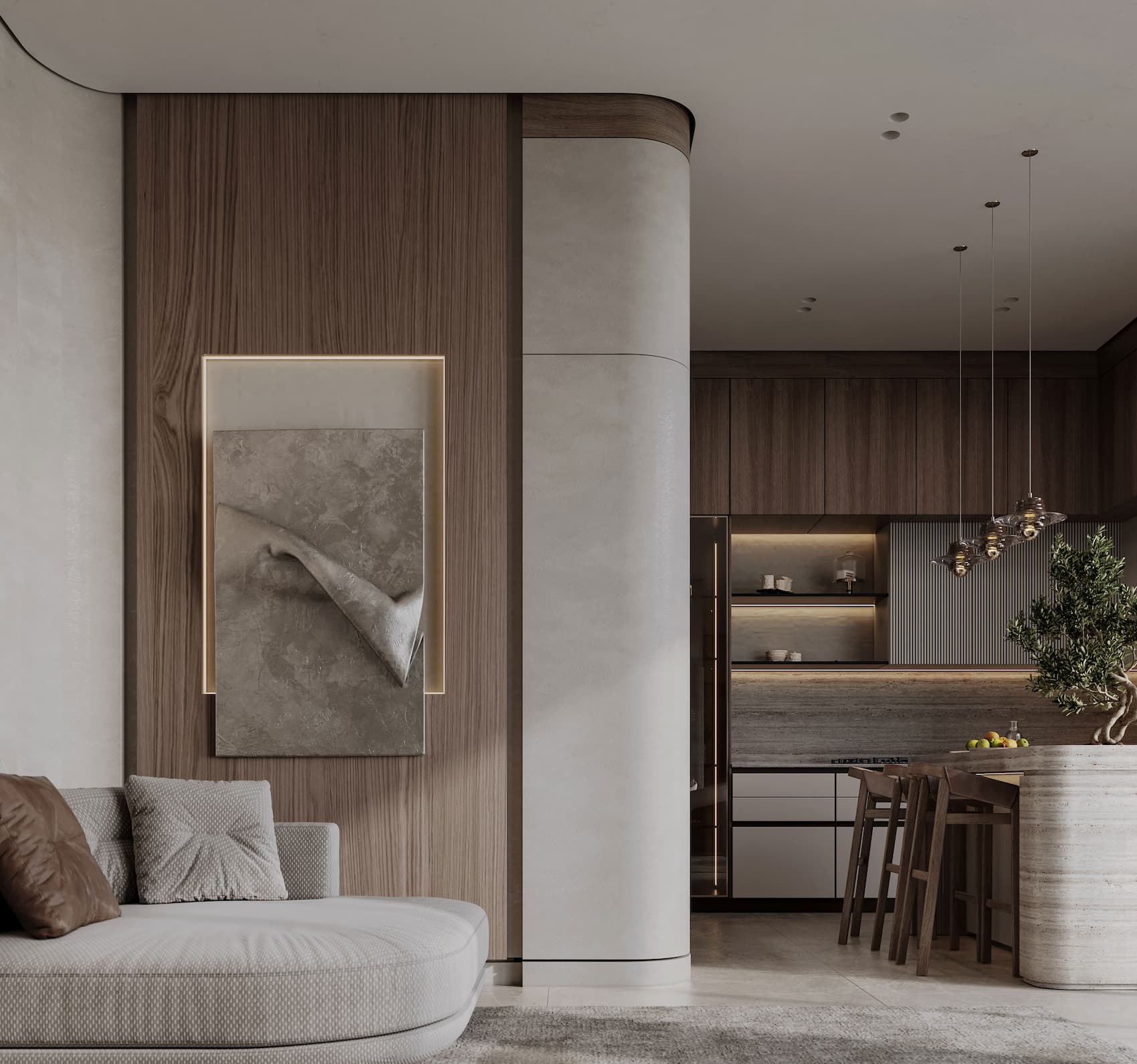 Thiết kế nội thất biệt thự Đồng Nai