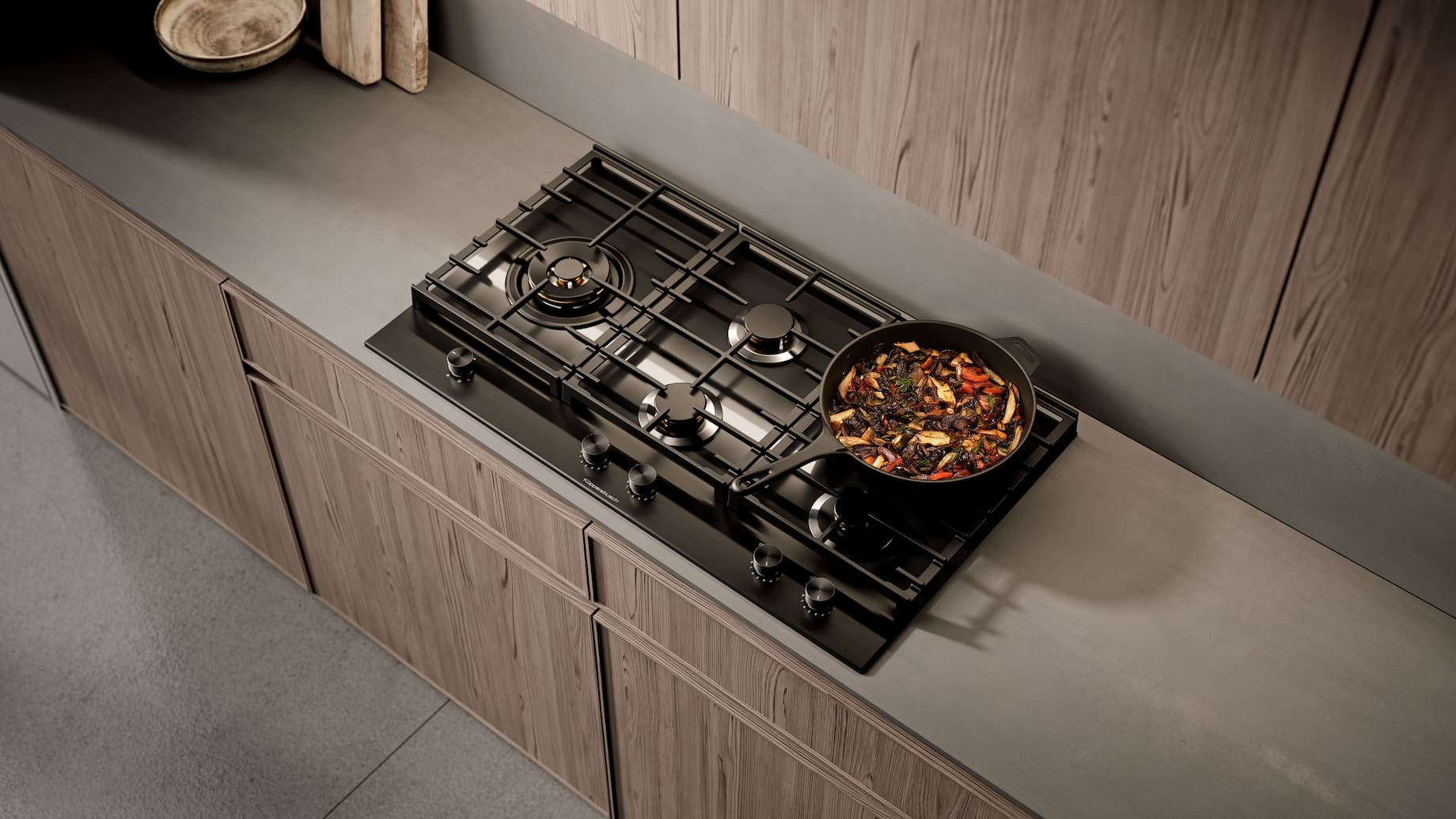 Thiết kế Tủ bếp biệt thự Gia Lai
