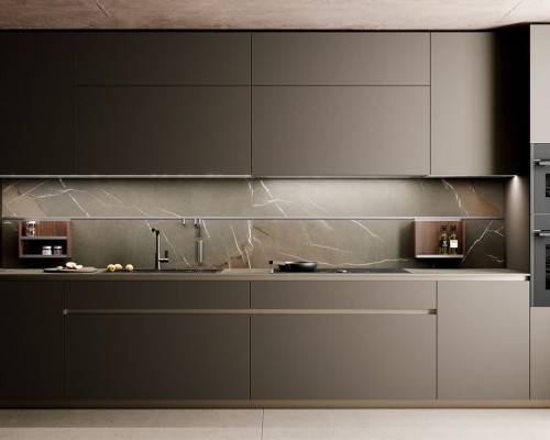Tủ bếp biệt thự cao cấp Gia Lai