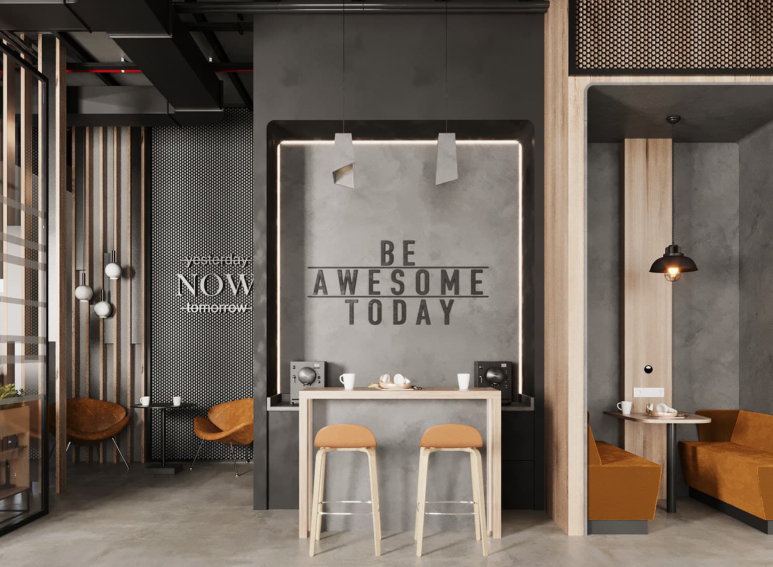 Nội thất văn phòng hiện đại Quận 10