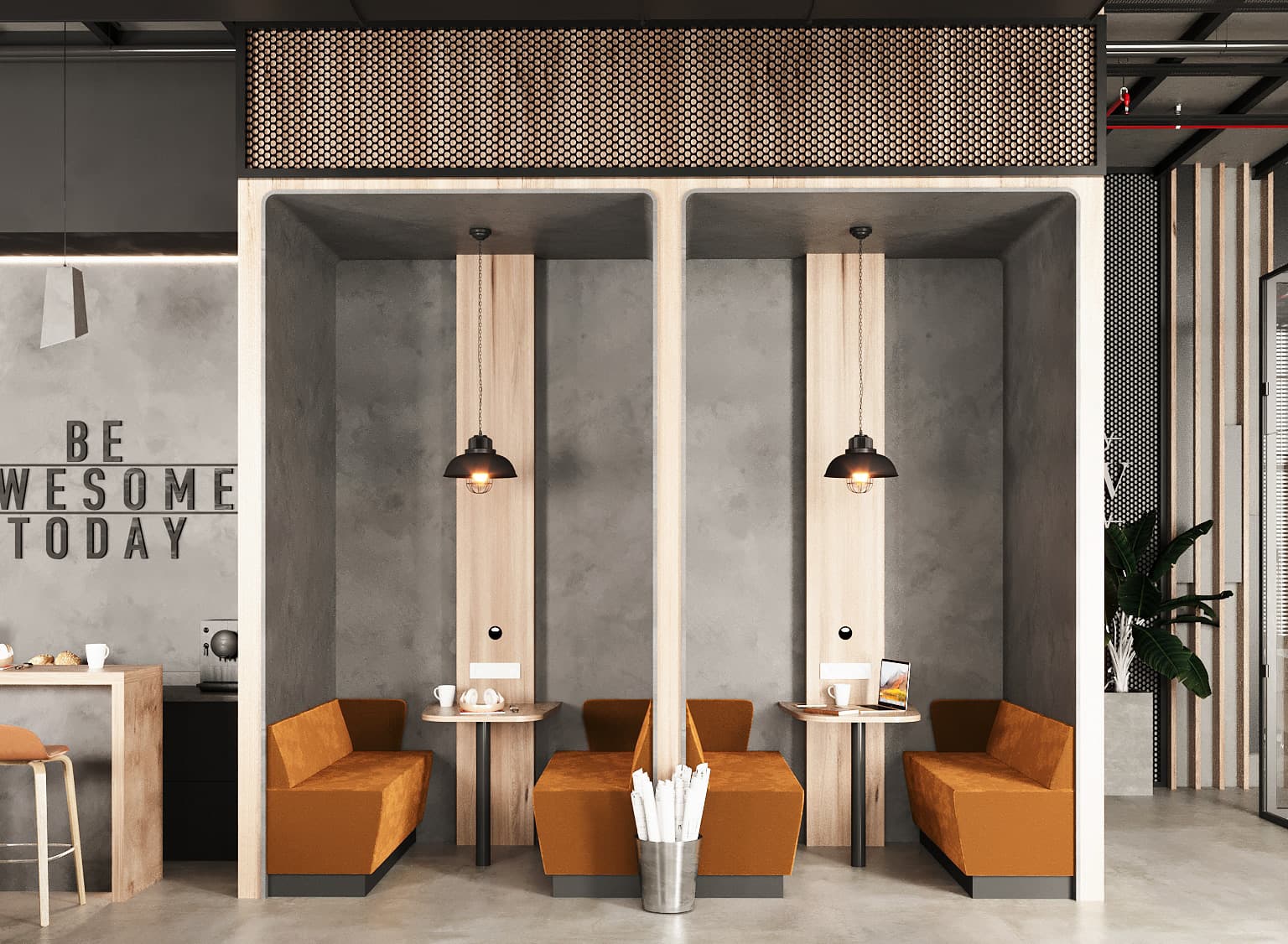 Nội thất văn phòng hiện đại Quận 10