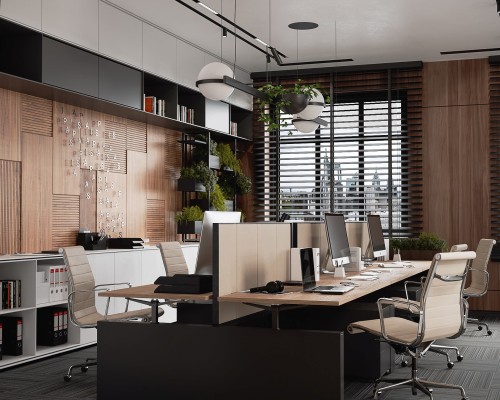 Nội thất văn phòng hiện đại HCM