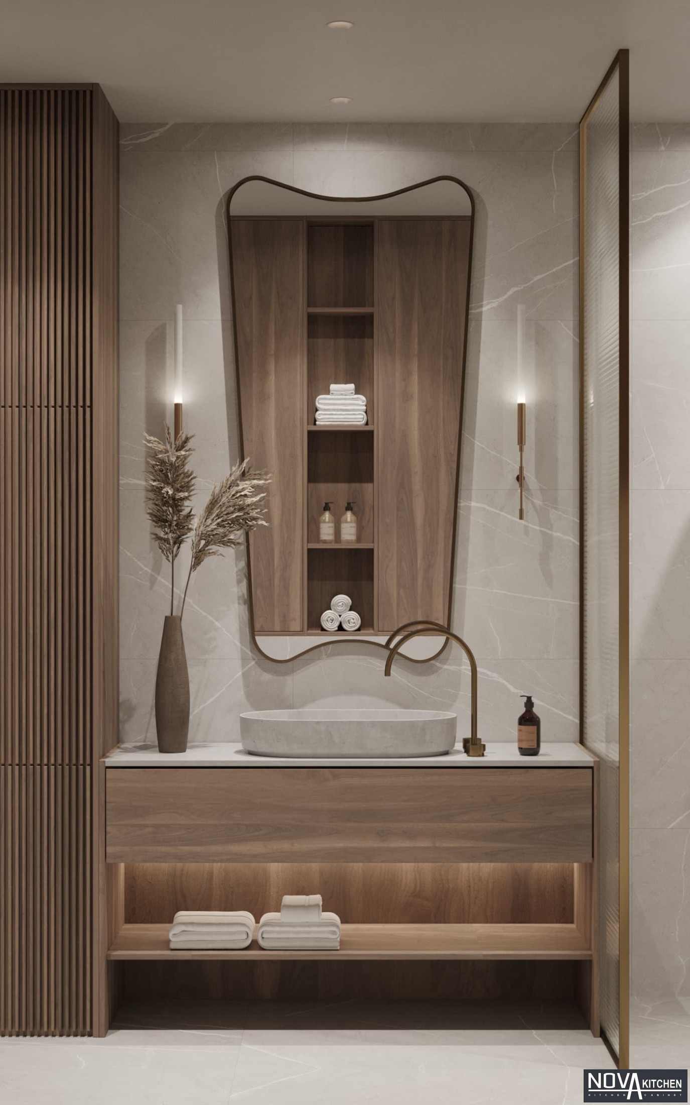 Thiết kế thi công phòng tắm ở Kiên Giang