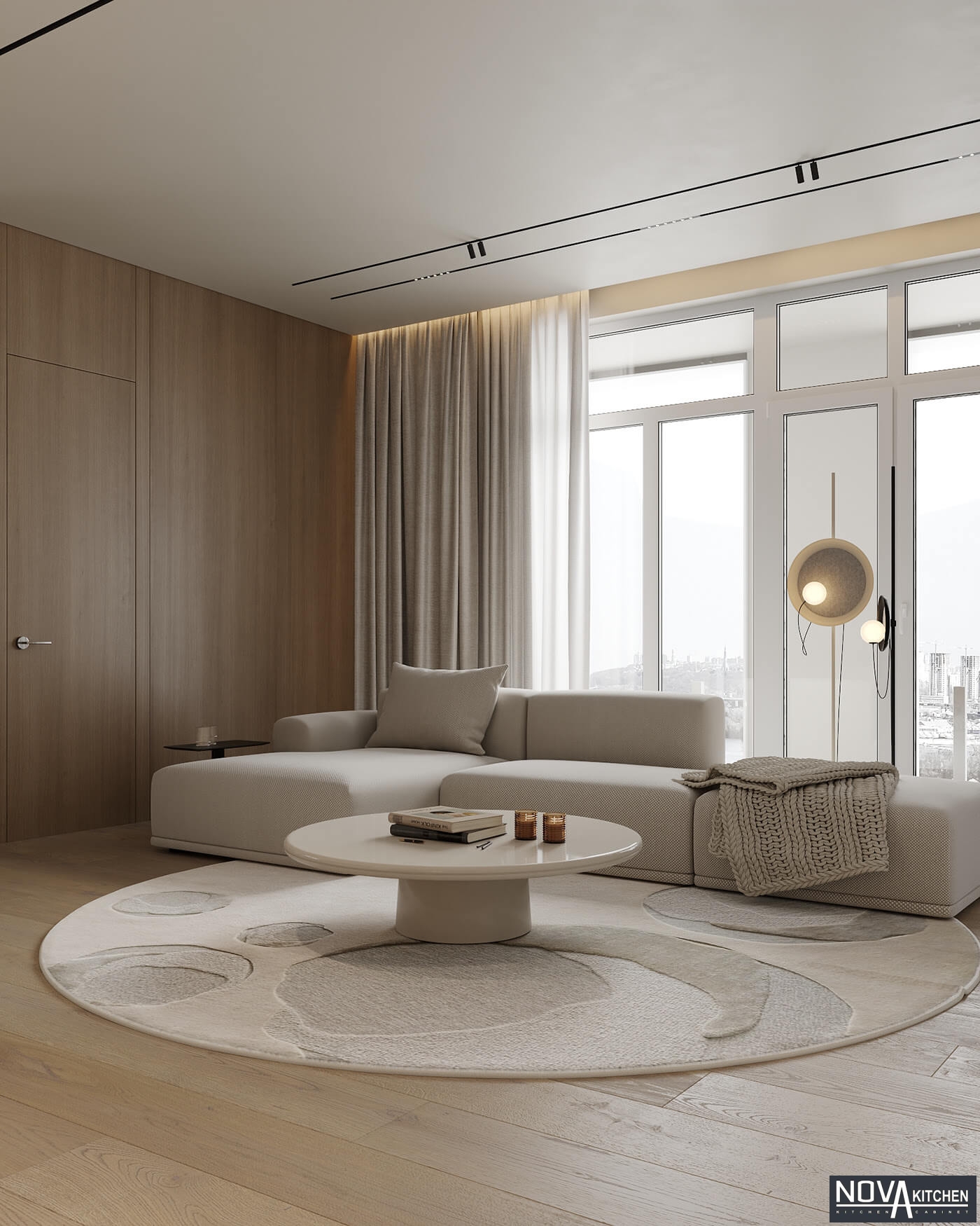 Dự án nội thất căn hộ cao cấp tại Vũng Tàu