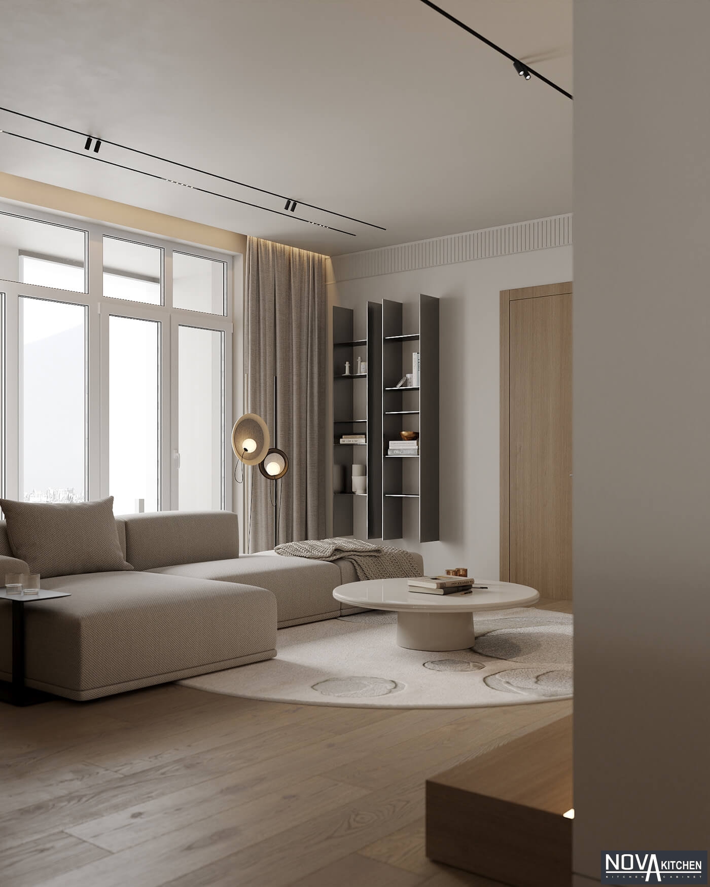Dự án nội thất căn hộ cao cấp tại Vũng Tàu