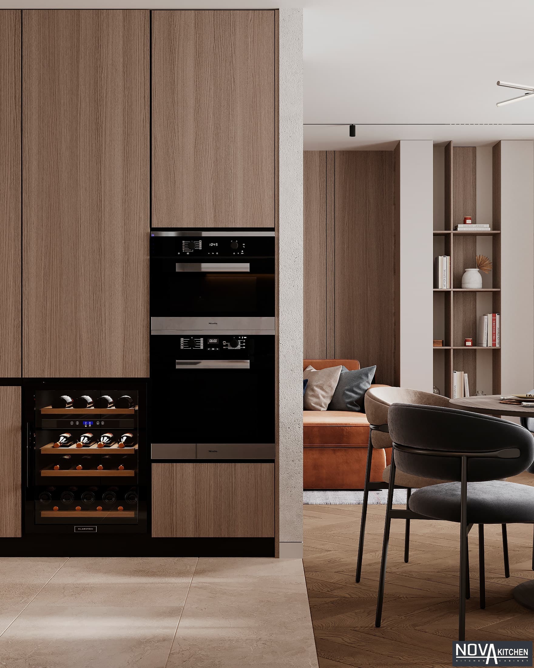 Dự án thiết kế thi công nội thất căn hộ quận 4
