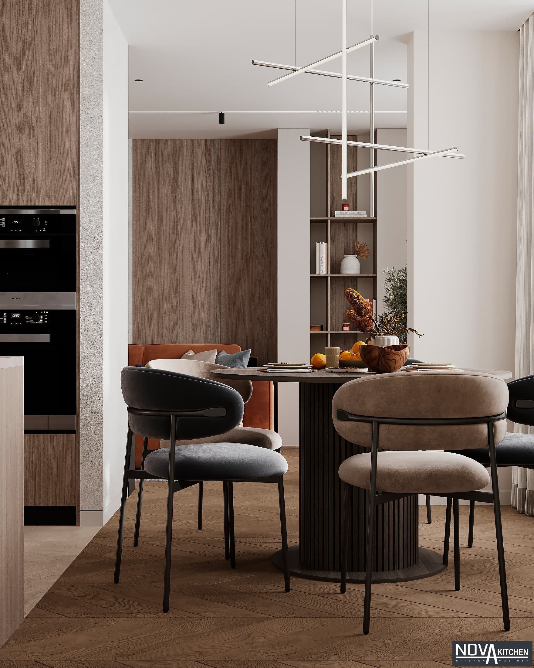 Dự án thiết kế thi công nội thất căn hộ quận 4