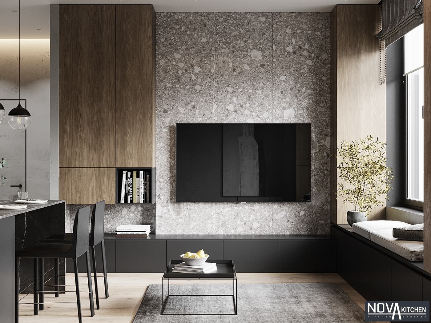 Nội thất căn hộ sang trọng Tiền Giang