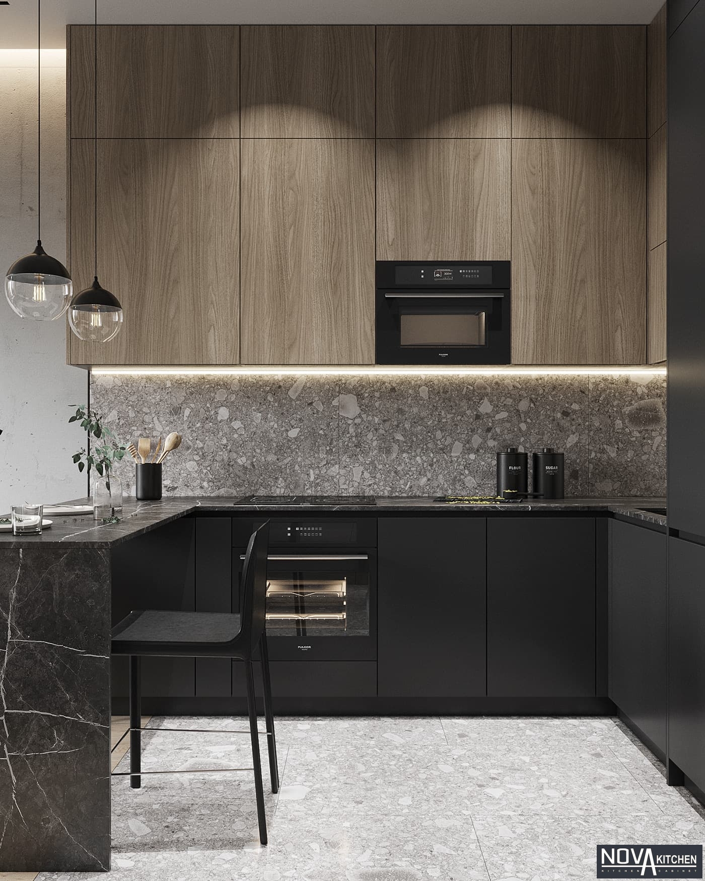 Nội thất căn hộ sang trọng Tiền Giang