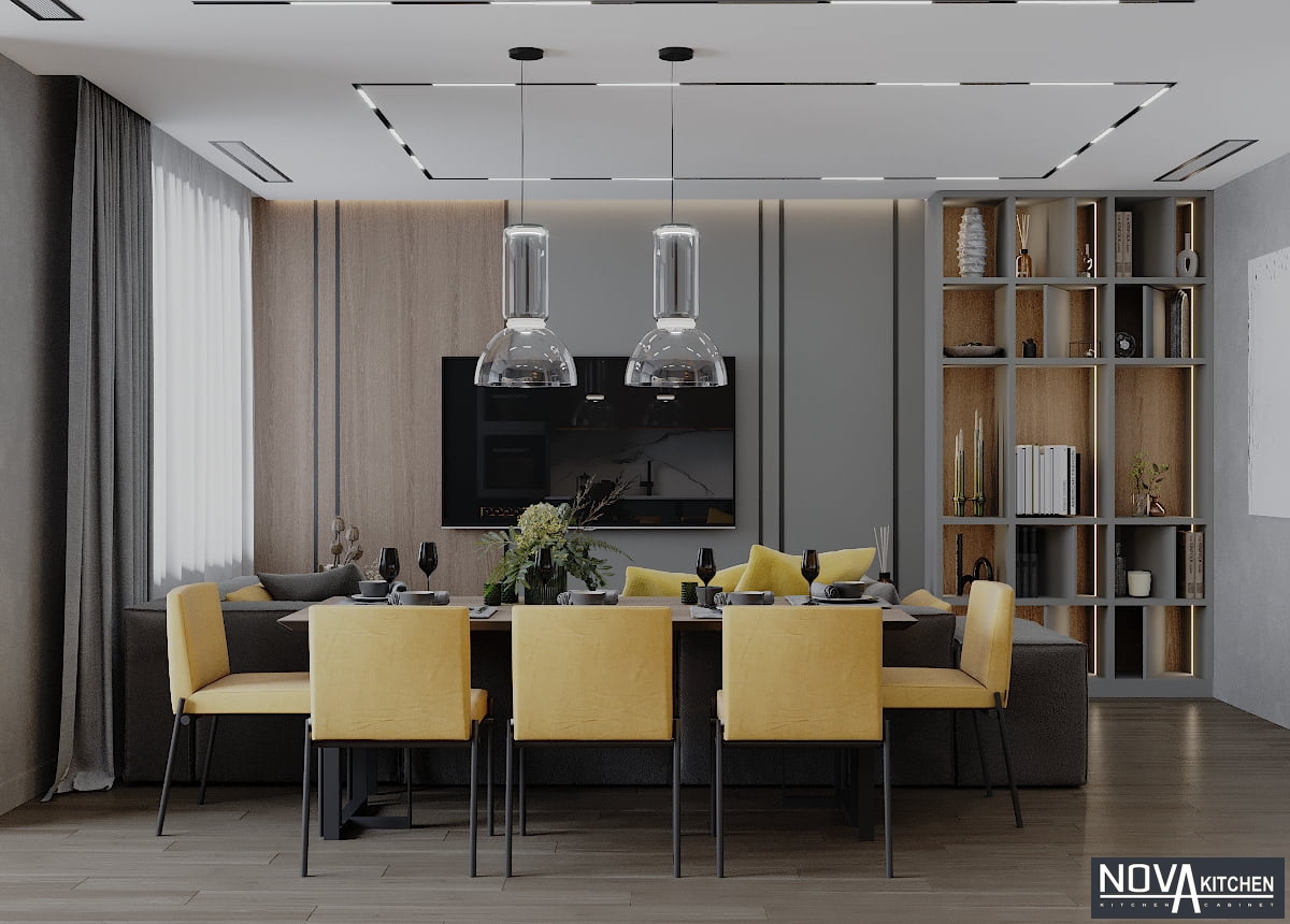 Thiết kế nội thất căn hộ Bình Chánh