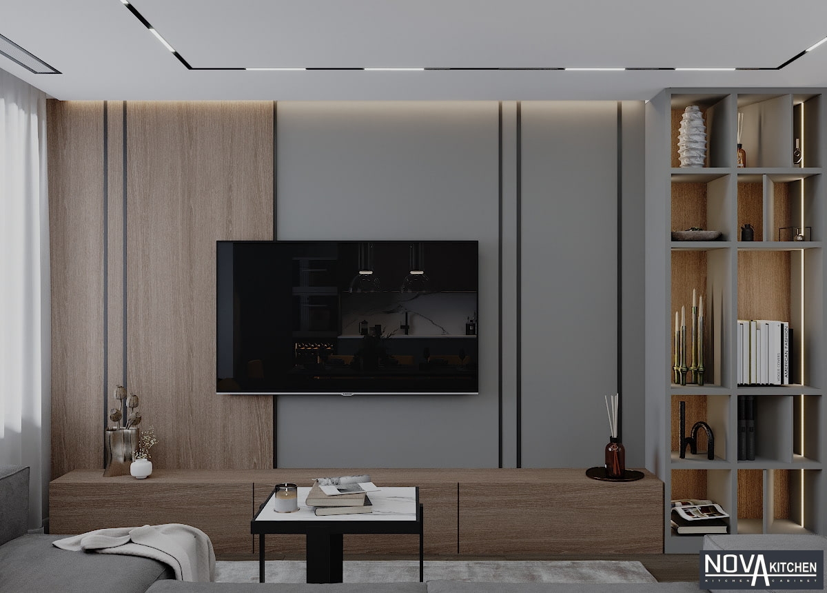 Thiết kế nội thất căn hộ Bình Chánh