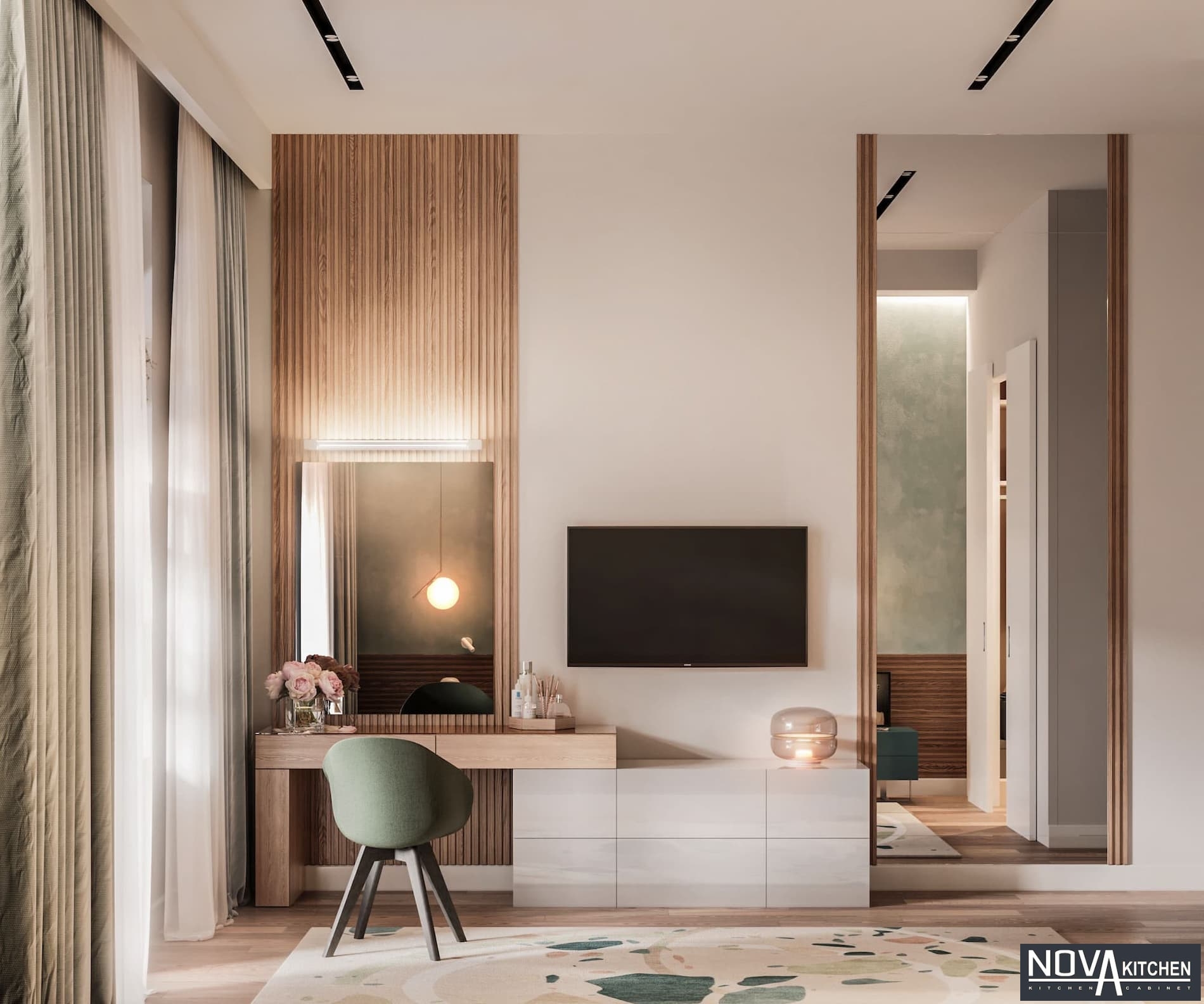 Thiết kế nội thất căn hộ Cần Thơ sang trọng hiện đại