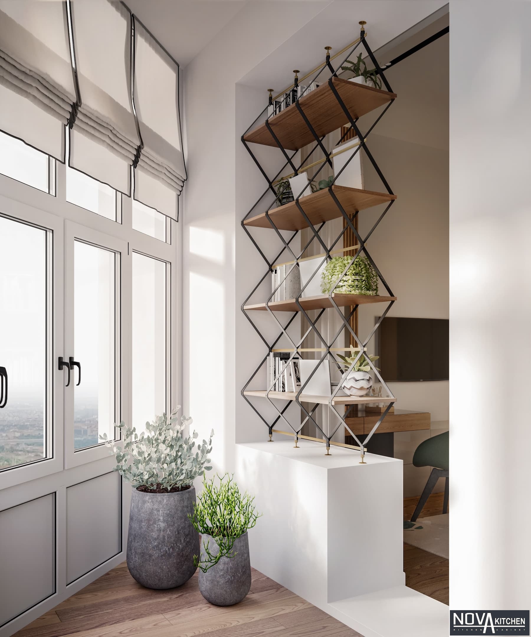 Thiết kế nội thất căn hộ Cần Thơ sang trọng hiện đại