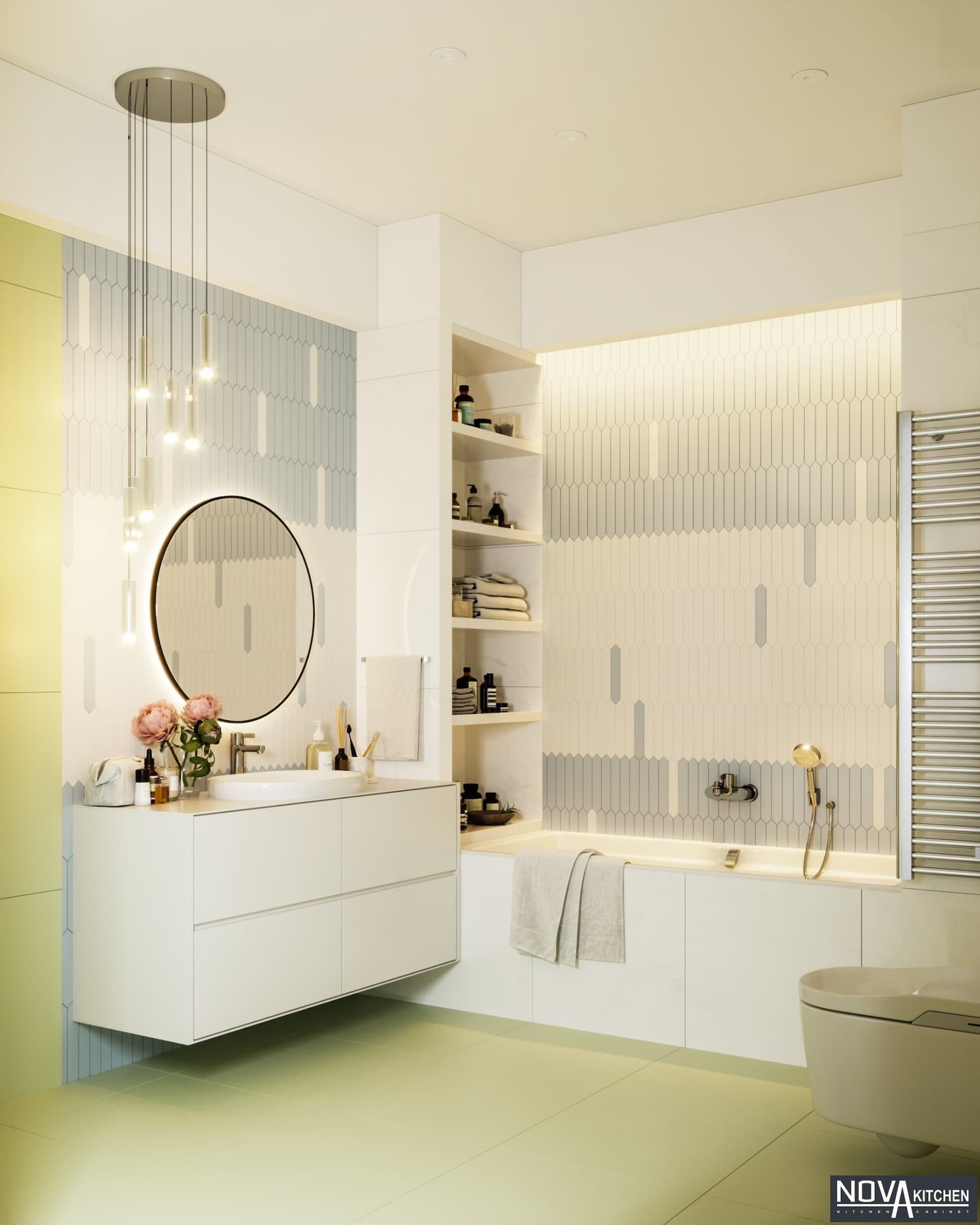 Thiết kế nội thất căn hộ Cần Thơ sang trọng hiện đại