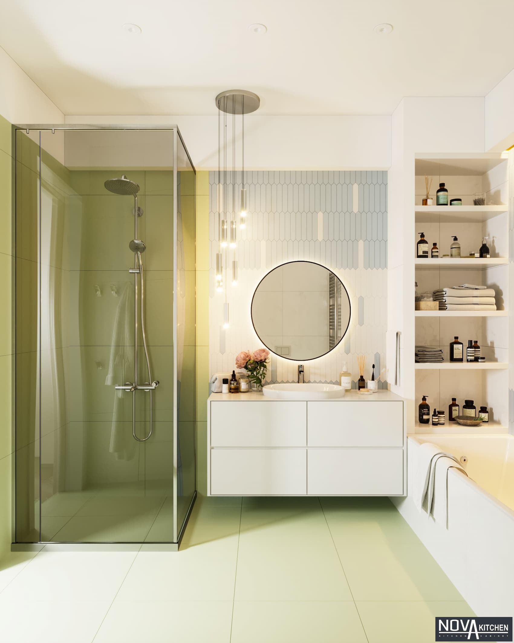 Thiết kế nội thất căn hộ Cần Thơ sang trọng hiện đại