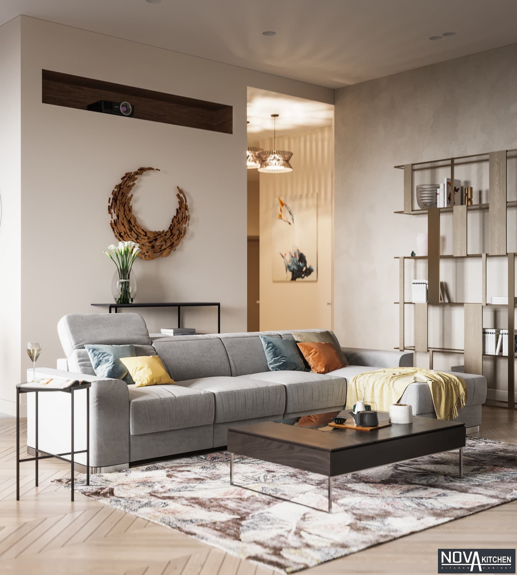 Thiết kế nội thất căn hộ Cần Thơ sang trọng hiện đại