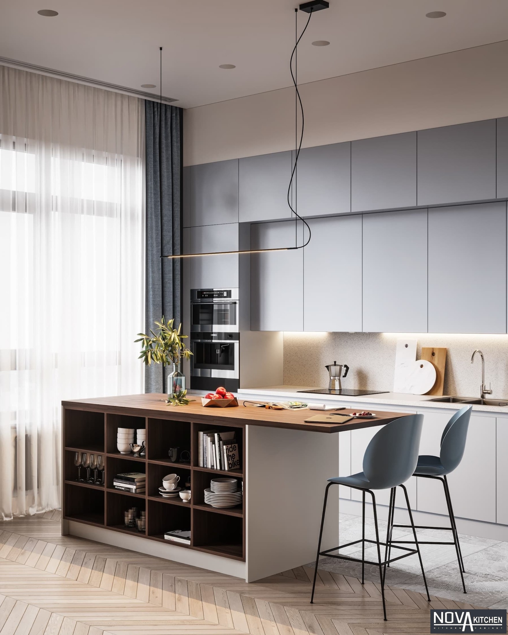 Thiết kế nội thất căn hộ Cần Thơ sang trọng hiện đại