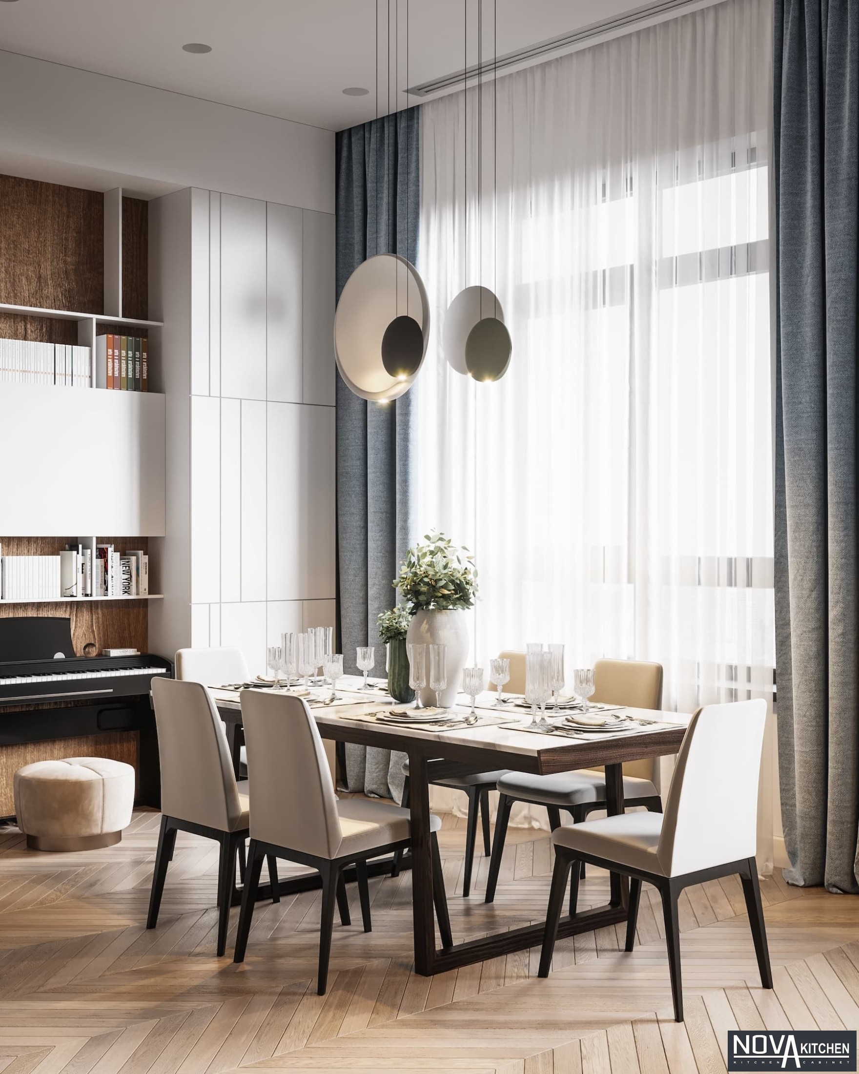 Thiết kế nội thất căn hộ Cần Thơ sang trọng hiện đại