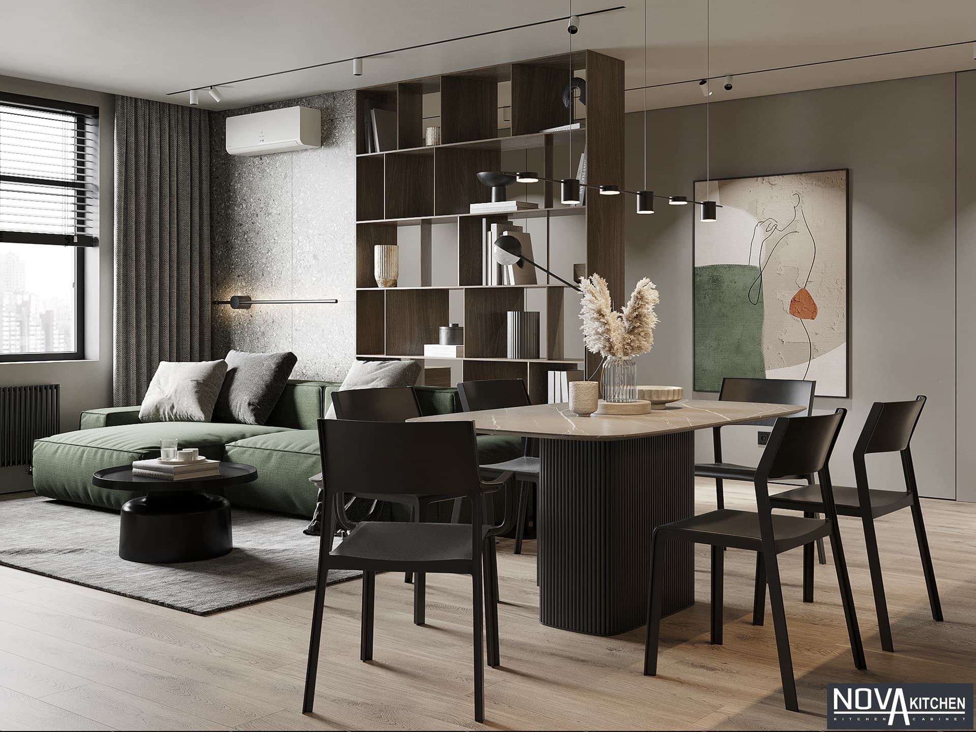 Thiết kế Nội Thất Căn Hộ Đẹp hiện đại