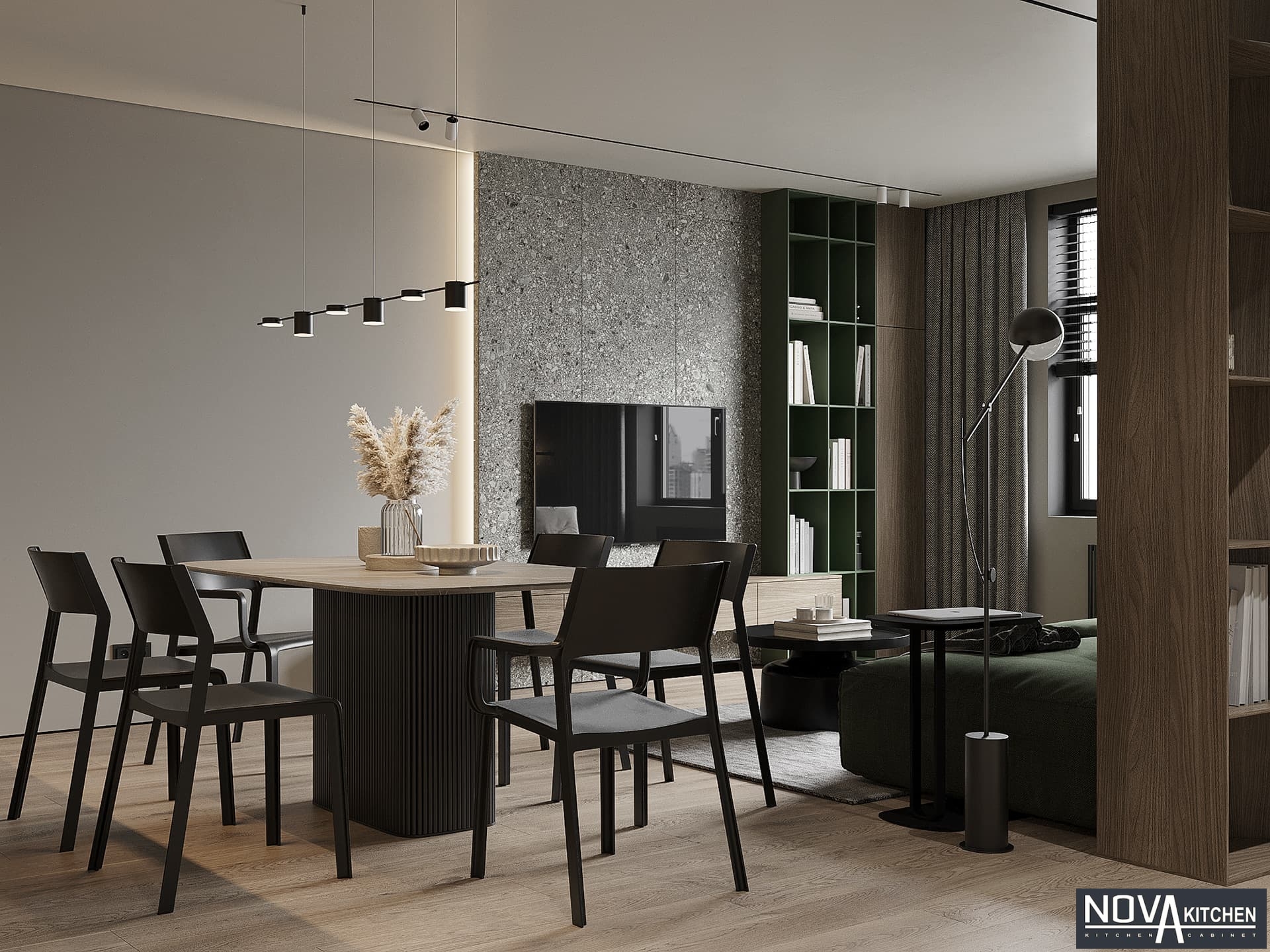 Thiết kế Nội Thất Căn Hộ Đẹp hiện đại