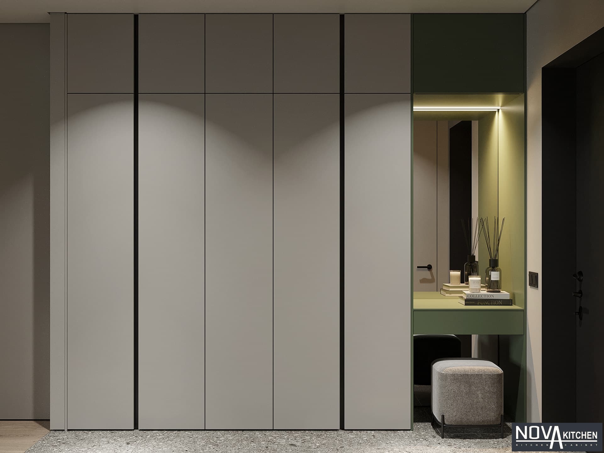 Thiết kế Nội Thất Căn Hộ Đẹp hiện đại