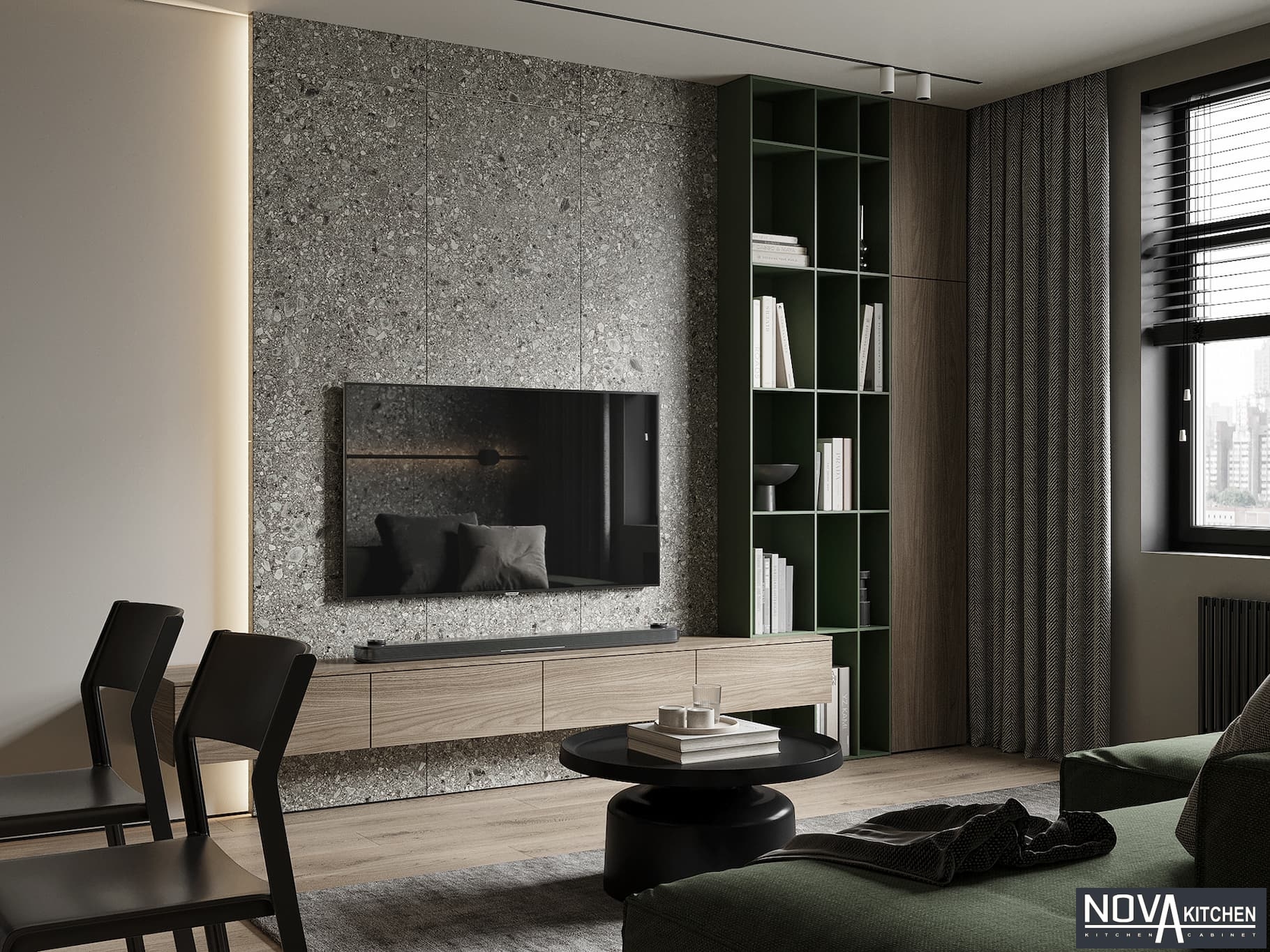 Thiết kế Nội Thất Căn Hộ Đẹp hiện đại