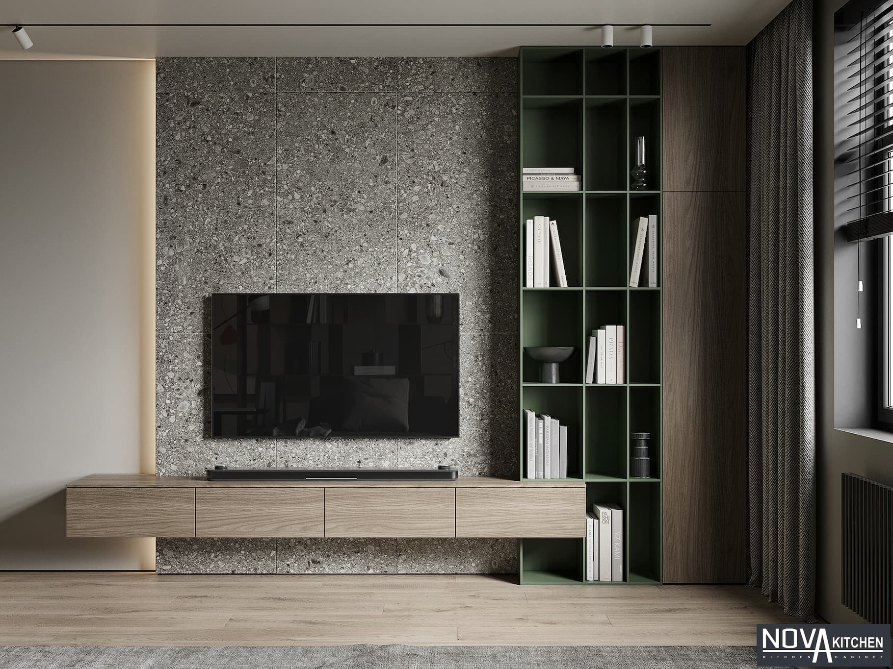 Thiết kế Nội Thất Căn Hộ Đẹp hiện đại