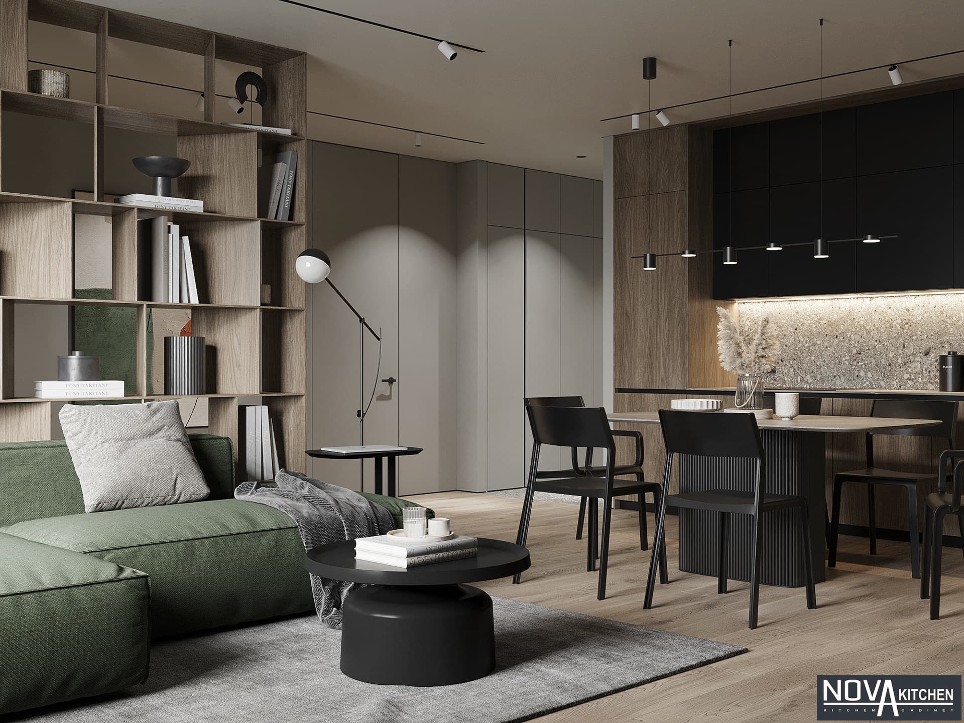 Thiết kế Nội Thất Căn Hộ Đẹp hiện đại
