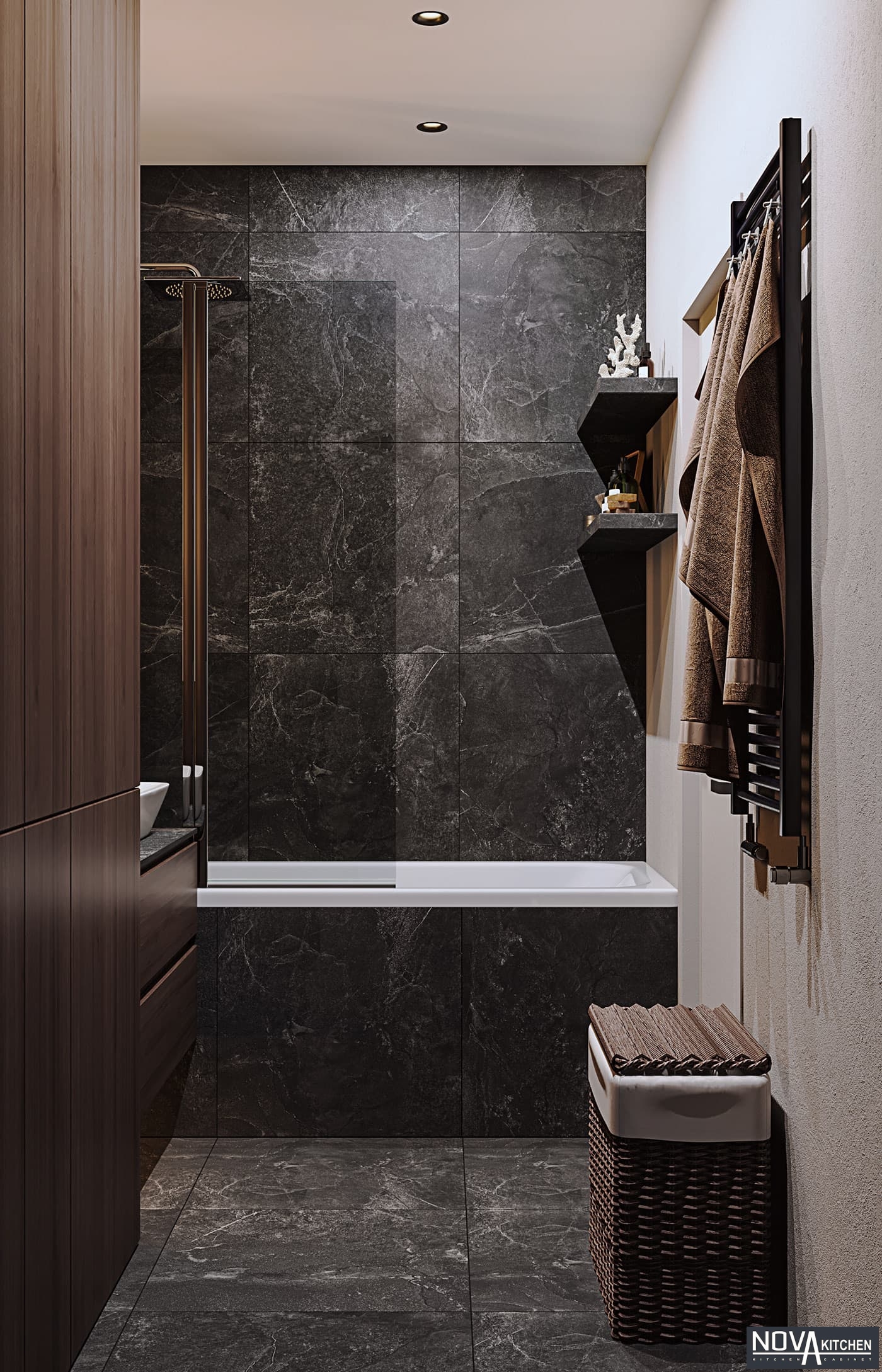 Thiết kế nội thất căn hộ đẹp Quận 3