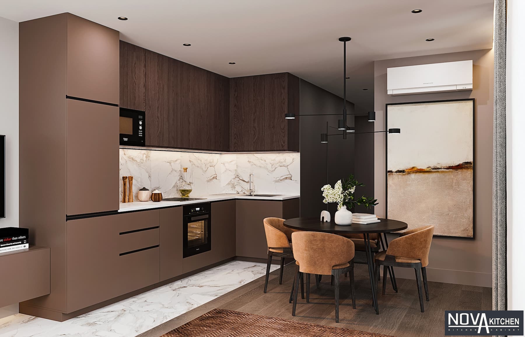 Thiết kế nội thất căn hộ đẹp Quận 3